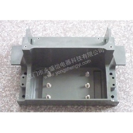 Processing of molded railway components products